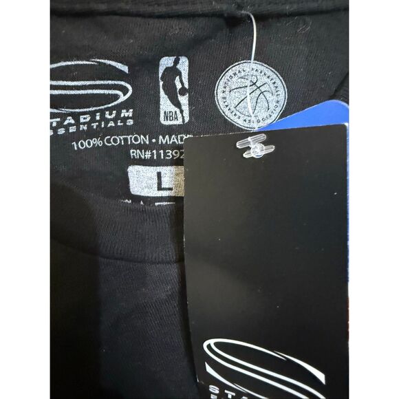 Stadium Essentials Unisex NBA OKC Thunder Shai Gilgeous T-shirt Black Large NWT - Picture 8 of 9